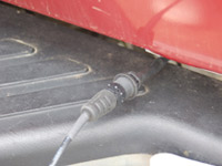 trailer hitch plug