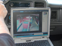 trailer monitor
