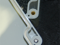 sealed weatherproof transmitter